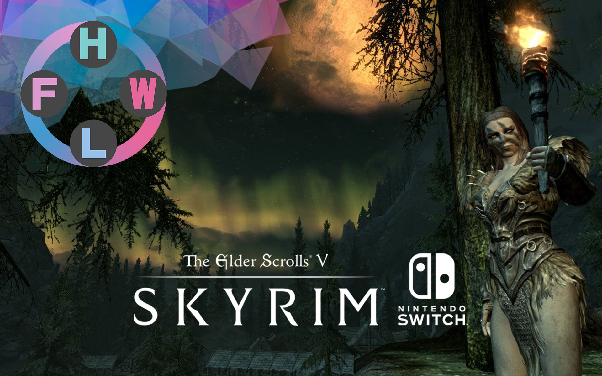 FHWL обзор: Skyrim на Nintendo Switch.