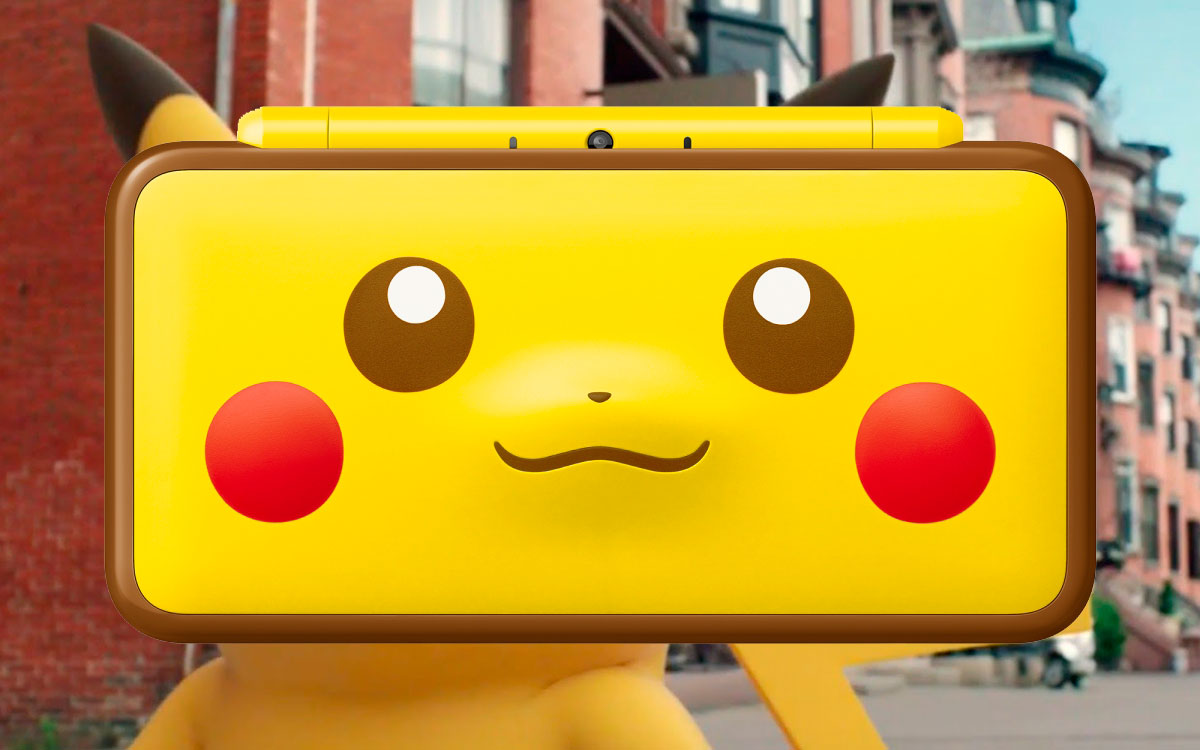 2DS XL Pikachu Edition