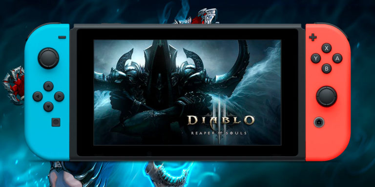 FHWL News: Blizzard Entertainment тизерит Diablo 3 на Nintendo Switch