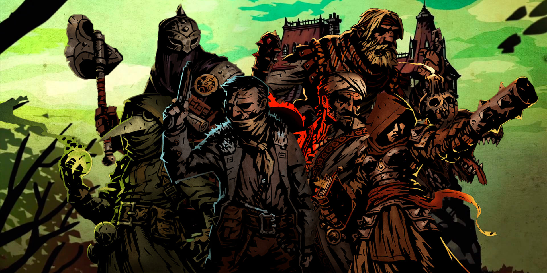 Read more about the article FHWL гайд: Darkest Dungeon